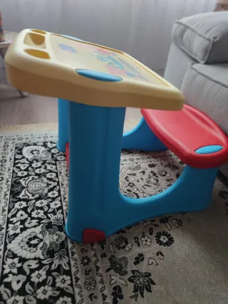 Pupitre Infantil Peppa Pig Smoby