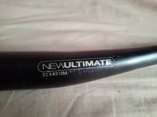 Manillar MTB New Ultimate Aluminio y Escandio