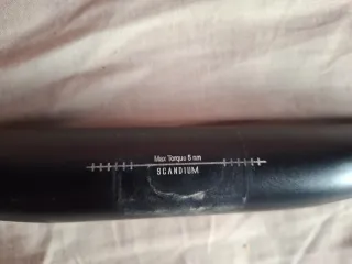 Manillar MTB New Ultimate Aluminio y Escandio