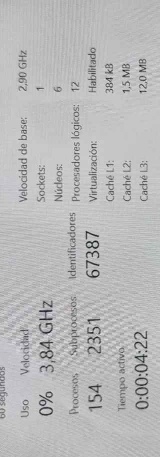 Ordenador Pc de Sobremesa