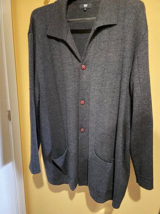 Chaqueta de Lana Teba Talla Grande Hombre