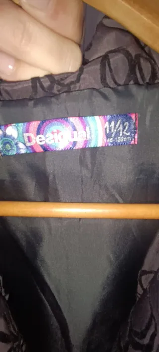 Chaqueta Desigual niña floral talla 11/12