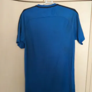 Camiseta Deportiva Nike Azul Talla M