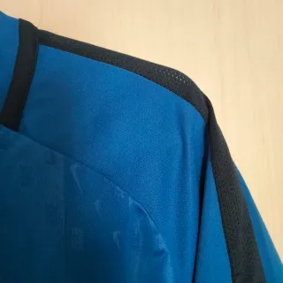 Camiseta Deportiva Nike Azul Talla M