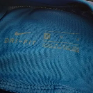 Camiseta Deportiva Nike Azul Talla M