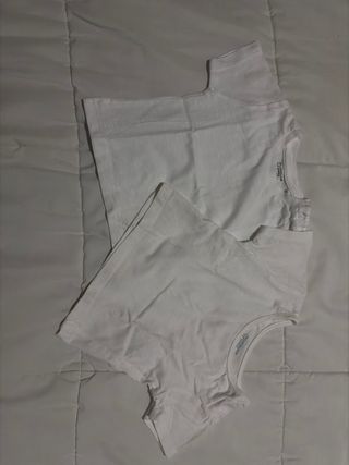 Magliette neonato bianche