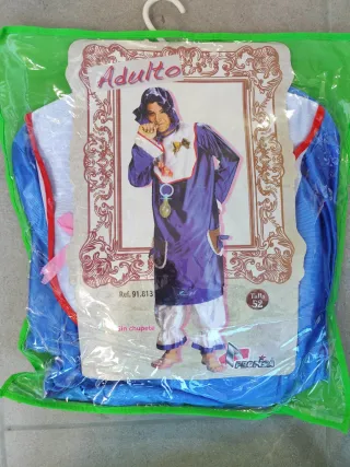 Disfraz Adulto de bebe Talla 52 (L-XL)