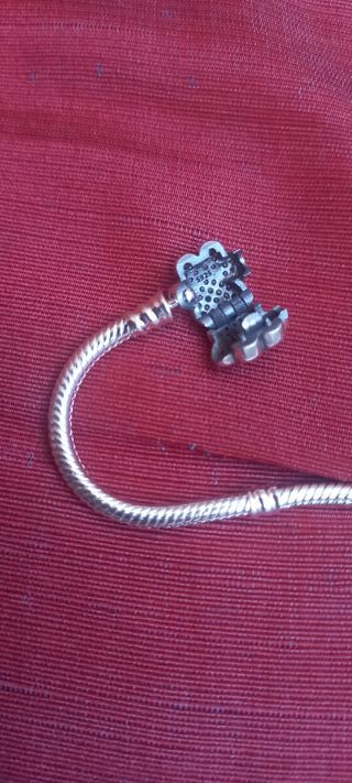 Pulsera pandora de plata