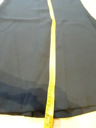 Vestido negro elegante