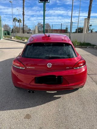 Volkswagen Scirocco 2012