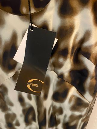 Abito Roberto Cavalli stampa animalier