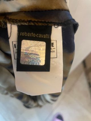 Abito Roberto Cavalli stampa animalier