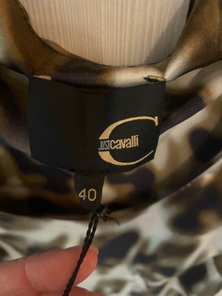 Abito Roberto Cavalli stampa animalier