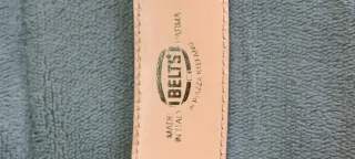 Cinturón Hermès naranja y dorado