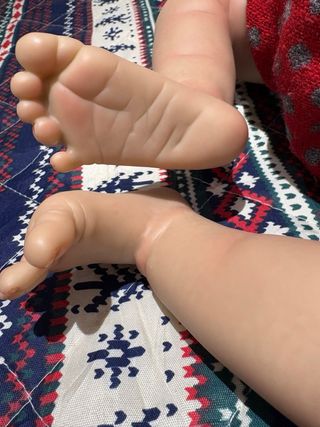 Bebé Reborn realista