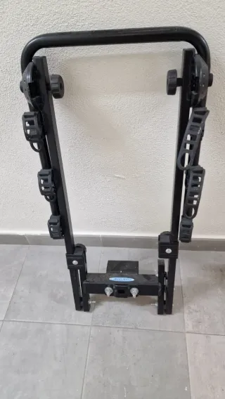 Portabicicletas para coche, para bola de remolque