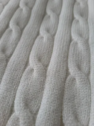 Suéter Polo Ralph Lauren Blanco Talla S