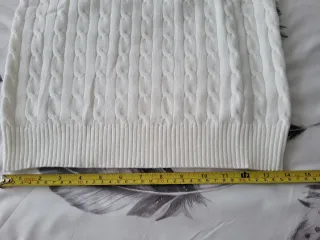 Suéter Polo Ralph Lauren Blanco Talla S