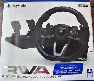 Volante RWA PS5 con Pedales