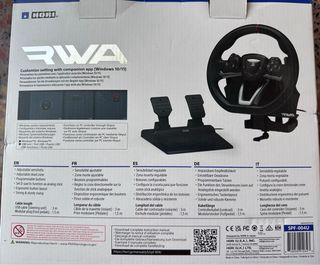 Volante RWA PS5 con Pedales