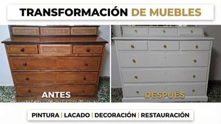 Pintor muebles, puertas y cocinas