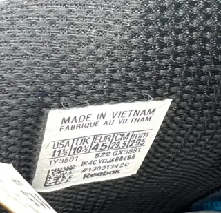 Reebok The Pump autografiada por Shaq