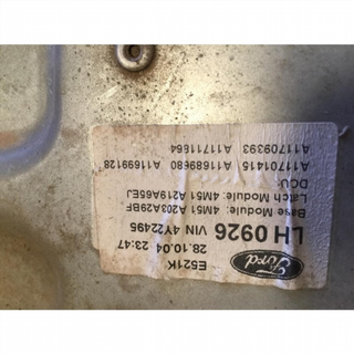 Elevalunas delantero izquierdo Ford Focus