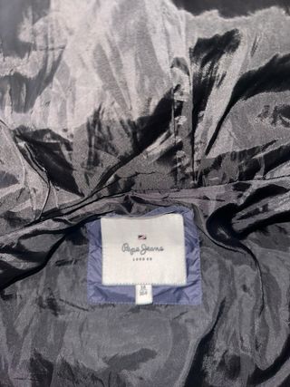 Abrigo Pepe Jeans niño azul