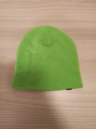 Maschera sci blu e berretto lana verde Salewa