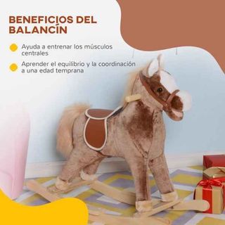 Caballo de Juguete para Niños de +3 Años