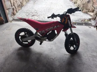 Moto eléctrica infantil Gas Gas E2