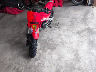 Moto eléctrica infantil Gas Gas E2