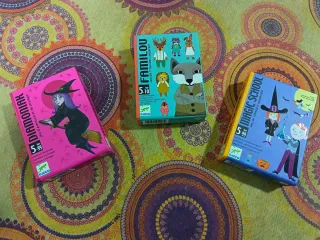 Diamoniak Juego de Cartas Djeco 5-99 años