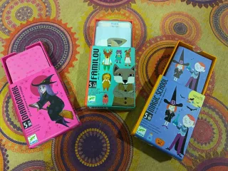 Diamoniak Juego de Cartas Djeco 5-99 años