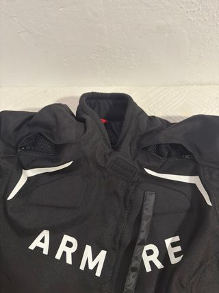 Chaqueta moto ARMURE + espaldera -- Talla L
