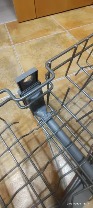 Cesta superior lavavajillas LG