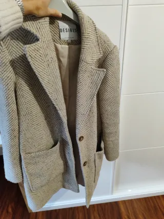Abrigo DESIRES Talla M/38/10