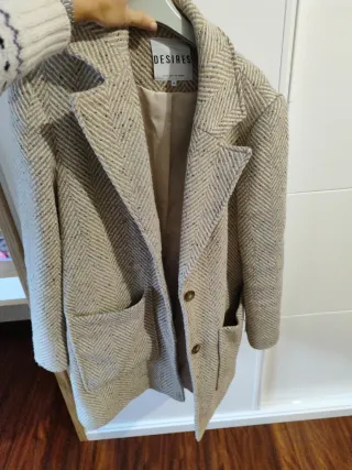 Abrigo DESIRES Talla M/38/10