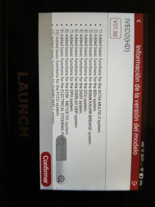 LAUNCH CRP 129 HD Lector Diagnóstico Nuevo