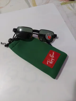 Occhiali da sole Ray-Ban Polarizzati Neri