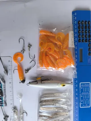 Señuelos pesca spinning y casting