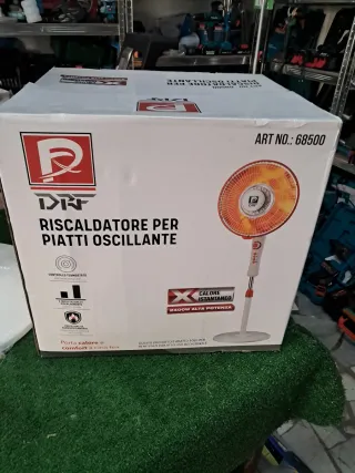 Stufa a piantana DRF 2400W