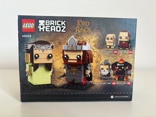 LEGO Brickheadz 40632 Lord of the Rings sealed