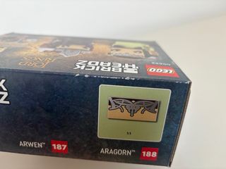 LEGO Brickheadz 40632 Lord of the Rings sealed