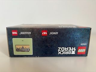 LEGO Brickheadz 40632 Lord of the Rings sealed