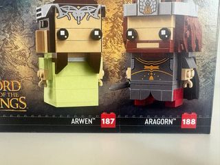 LEGO Brickheadz 40632 Lord of the Rings sealed