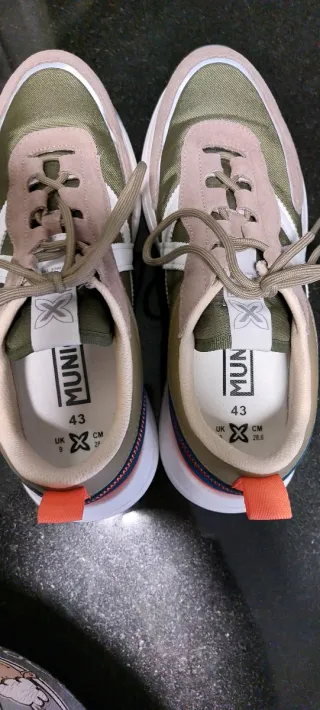 Zapatillas Munich Speed Talla 43