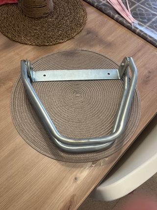 Soporte pared gancho para bicicleta