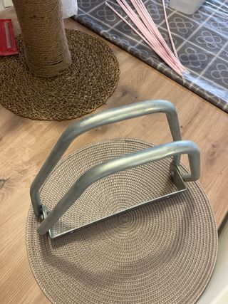 Soporte pared gancho para bicicleta