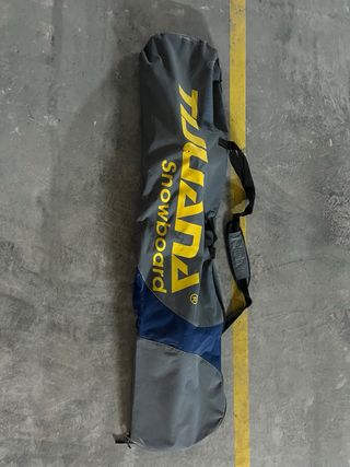 Tabla Snowboard,botas y funda de tabla